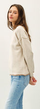 Load image into Gallery viewer, Cozy Oatmeal Sweater
