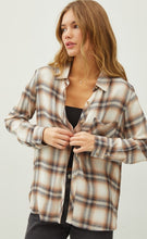 Load image into Gallery viewer, Classic Chestnut Button Down Flannel

