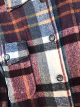 Load image into Gallery viewer, Textured Plaid Shacket

