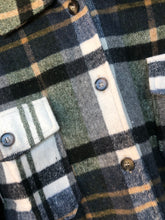 Load image into Gallery viewer, Textured Plaid Shacket
