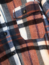Load image into Gallery viewer, Textured Plaid Shacket
