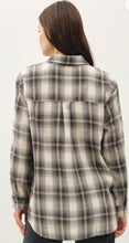 Load image into Gallery viewer, Oversized Flannel Button Down Top
