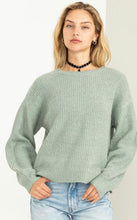 Load image into Gallery viewer, Crew Neck Sweater
