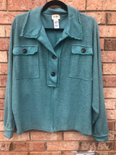 Load image into Gallery viewer, French Terry Cloth with Cut Edge Detail
