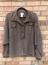 Load image into Gallery viewer, French Terry Cloth with Cut Edge Detail
