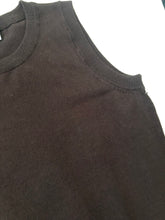 Load image into Gallery viewer, Round Neck Vest Sweater Top
