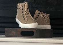 Load image into Gallery viewer, Blowfish Coffee Mid-Top Sneaker
