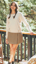 Load image into Gallery viewer, Soft Gauge Pullover with Ruffle
