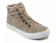 Load image into Gallery viewer, Blowfish Coffee Mid-Top Sneaker
