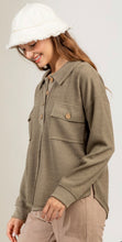 Load image into Gallery viewer, Button Down Knit Top with Collared Neck

