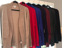 Load image into Gallery viewer, Open Cardigan
